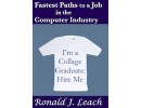 Fastest Paths to a Job
